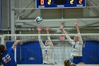 VB vs USCGA  Wheaton College Women's Volleyball vs U.S. Coast Guard Academy. - Photo by Keith Nordstrom : Wheaton, Volleyball